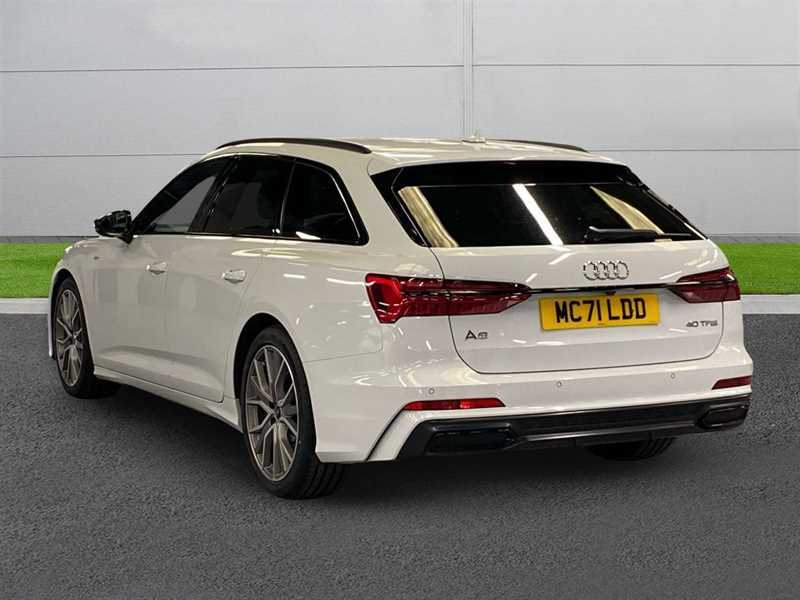 Audi A6 40 Tfsi Black Edition S Tronic White #2