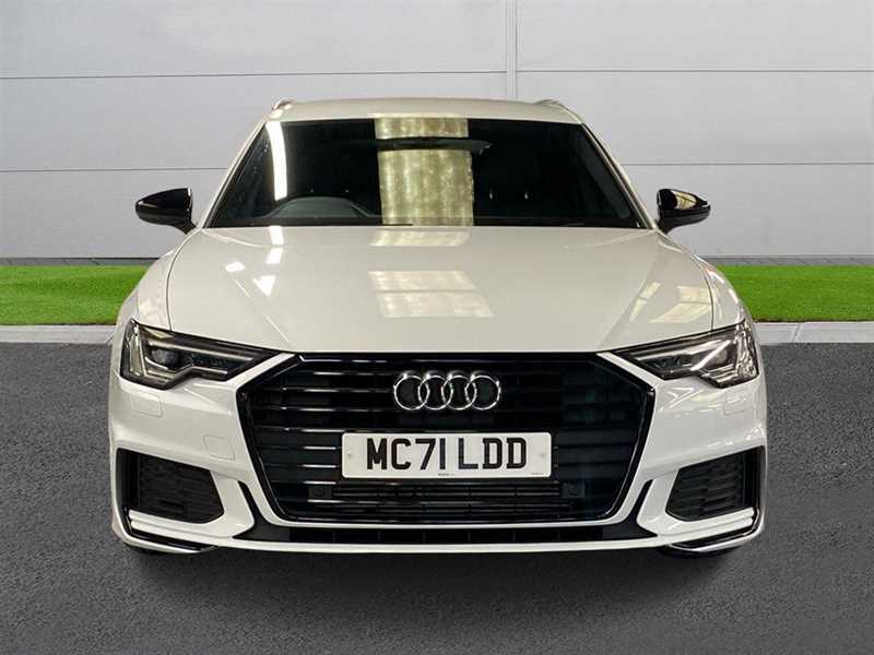 Audi A6 40 Tfsi Black Edition S Tronic White #5