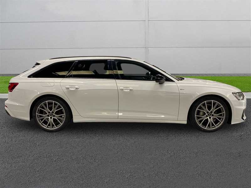 Audi A6 40 Tfsi Black Edition S Tronic White #3