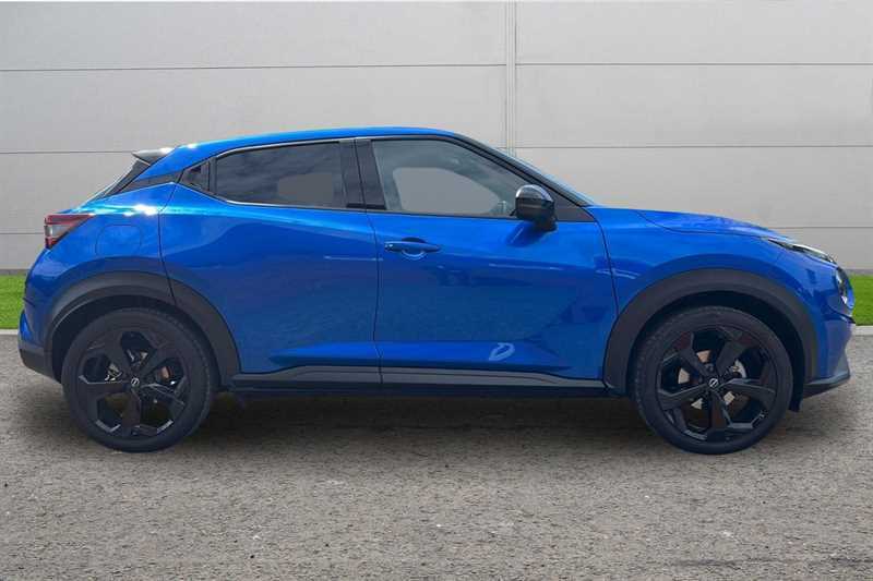 Nissan Juke 1.6 Hybrid Tekna Blue #3