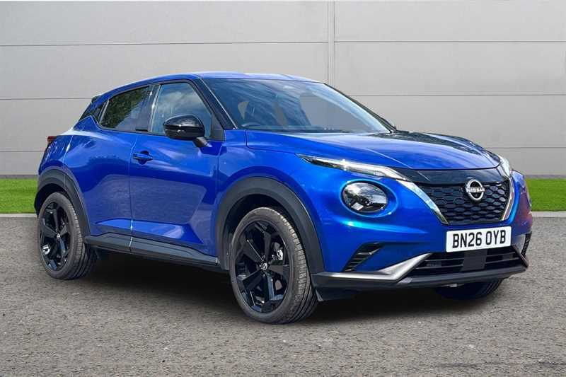 Nissan Juke 1.6 Hybrid Tekna Blue