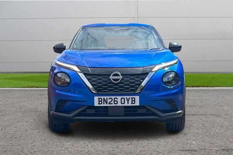Nissan Juke 1.6 Hybrid Tekna Blue #5