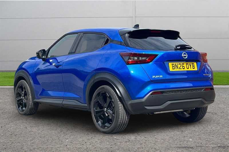 Nissan Juke 1.6 Hybrid Tekna Blue #2