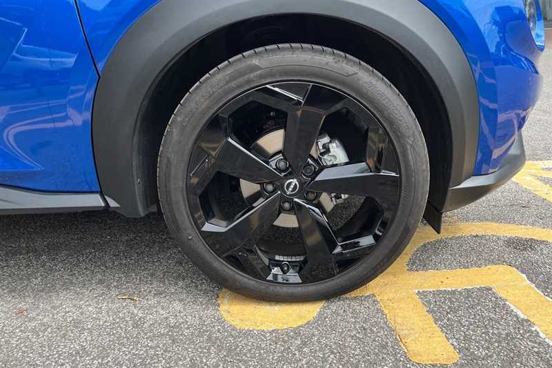 Nissan Juke 1.6 Hybrid Tekna Blue #6