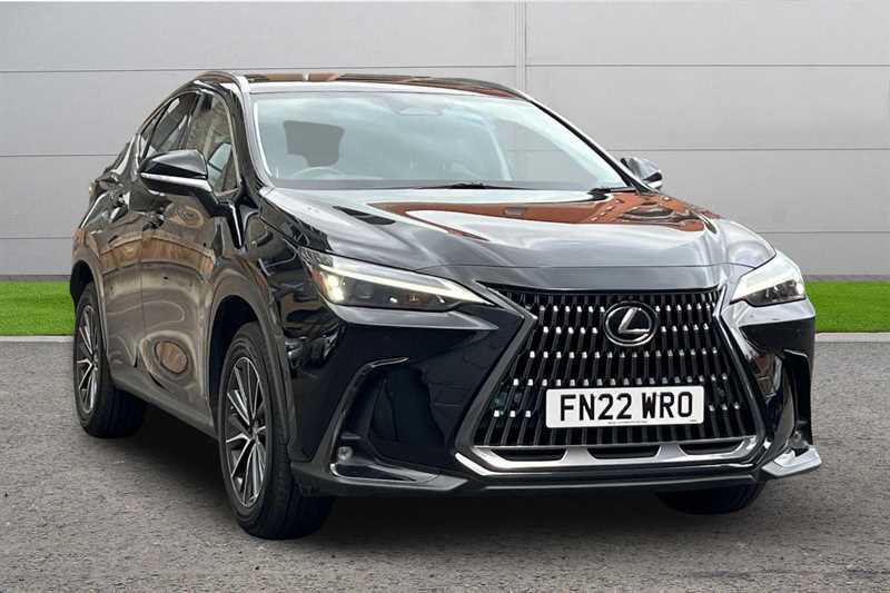 Lexus NX 350H 2.5 E-cvt Black