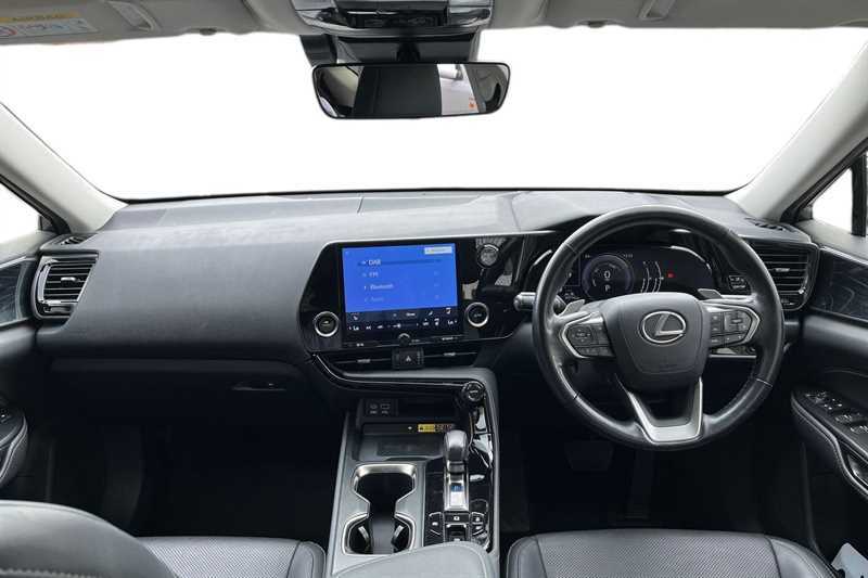 Lexus NX 350H 2.5 E-cvt Black #4