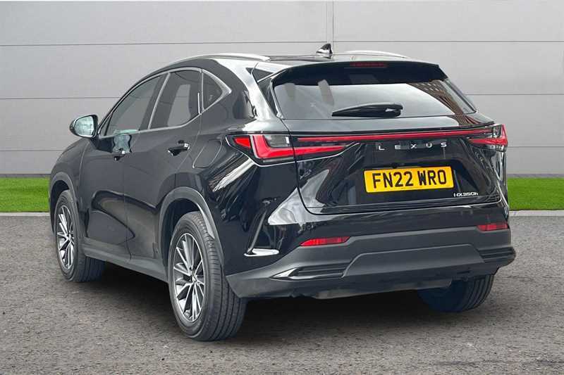 Lexus NX 350H 2.5 E-cvt Black #3