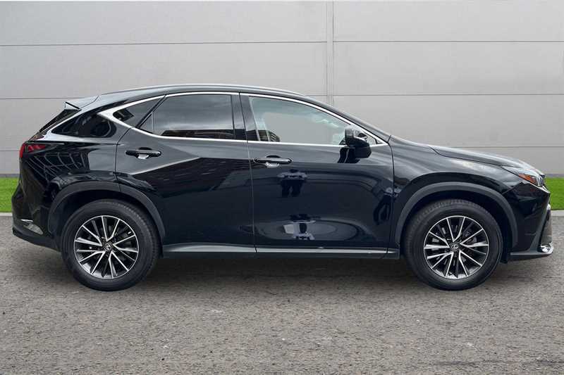 Lexus NX 350H 2.5 E-cvt Black #5