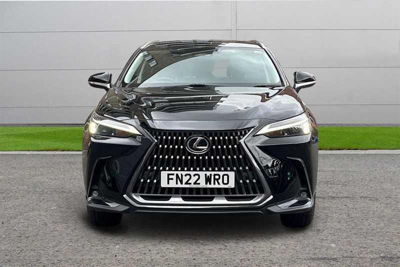 Lexus NX 350H 2.5 E-cvt Black #6