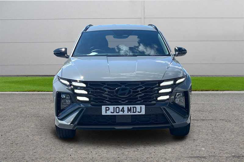 Hyundai Tucson 1.6T Hybrid N Line Grey #5