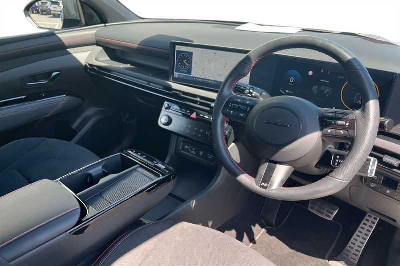 Hyundai Tucson 1.6T Hybrid N Line S Red #8