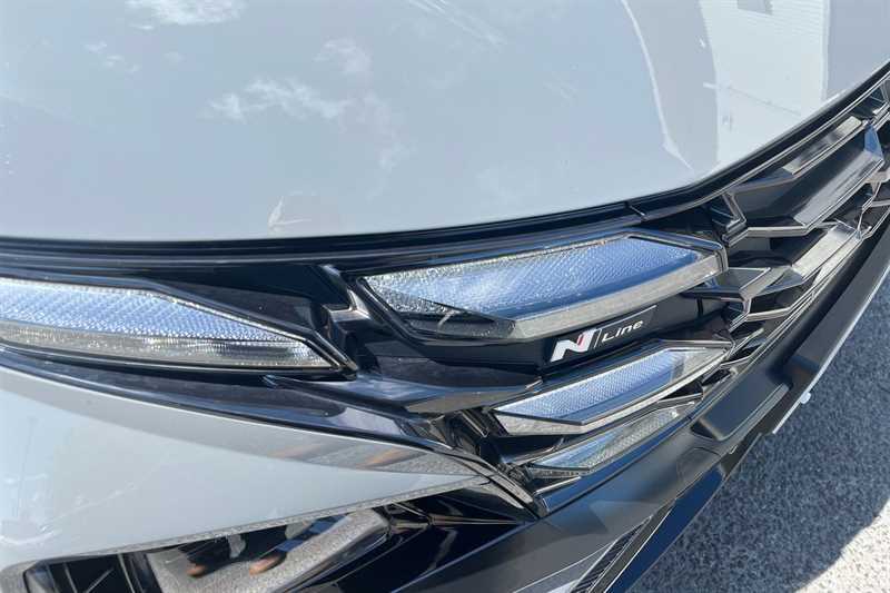 Hyundai Tucson 1.6T Hybrid N Line S Red #13