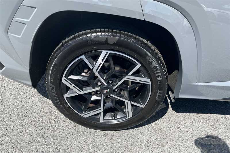 Hyundai Tucson 1.6T Hybrid N Line S Red #47
