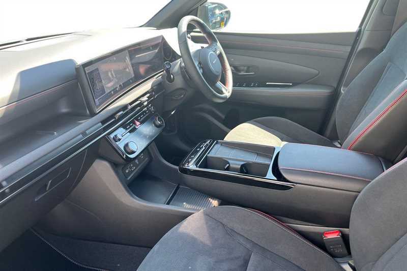 Hyundai Tucson 1.6T Hybrid N Line S Red #7