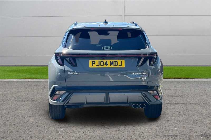 Hyundai Tucson 1.6T Hybrid N Line Grey #4
