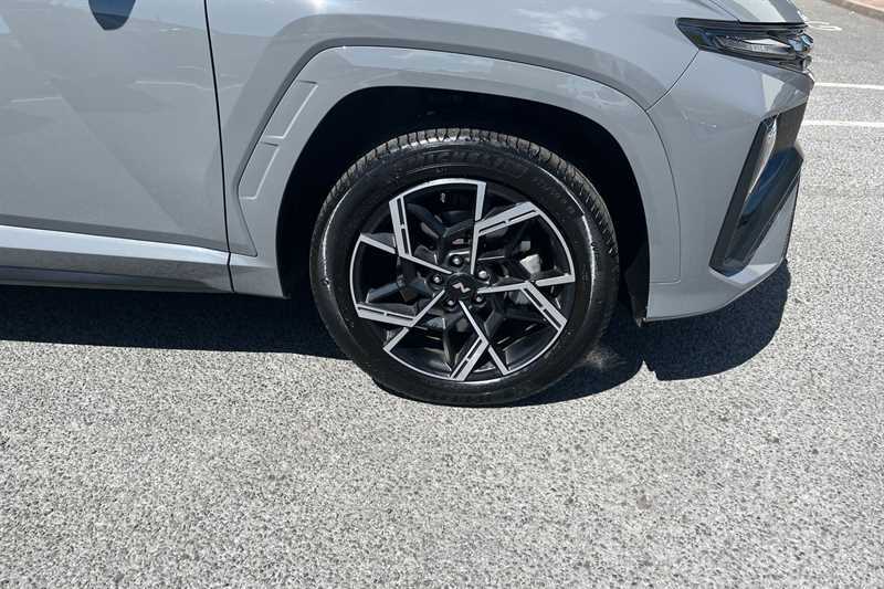 Hyundai Tucson 1.6T Hybrid N Line Grey #6