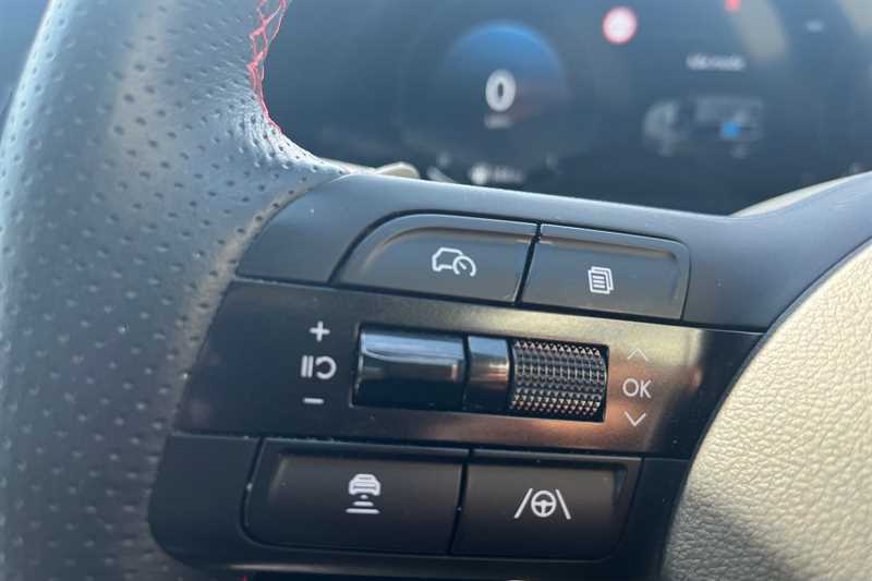 Hyundai Tucson 1.6T Hybrid N Line S Red #16