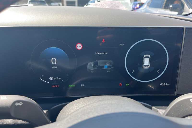 Hyundai Tucson 1.6T Hybrid N Line S Red #14