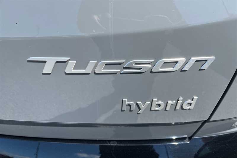 Hyundai Tucson 1.6T Hybrid N Line S Red #34