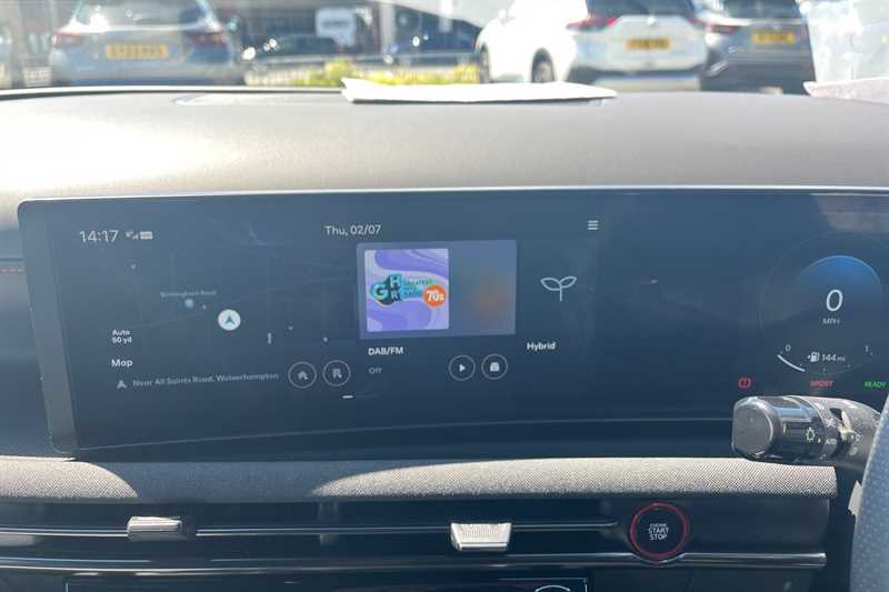Hyundai Tucson 1.6T Hybrid N Line S Red #11