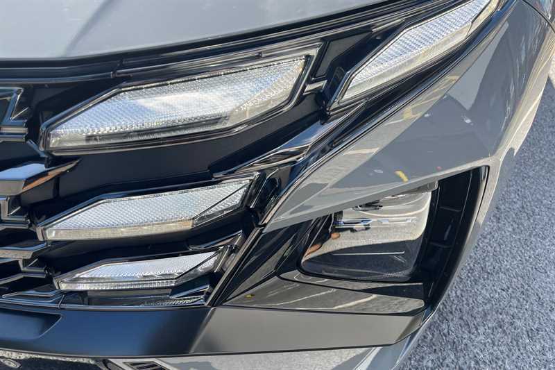 Hyundai Tucson 1.6T Hybrid N Line S Red #43