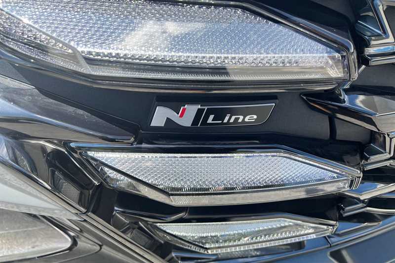 Hyundai Tucson 1.6T Hybrid N Line S Red #42