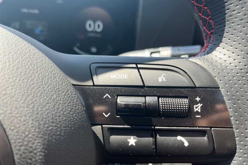 Hyundai Tucson 1.6T Hybrid N Line S Red #21