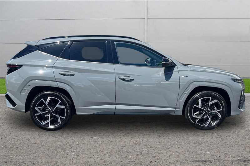 Hyundai Tucson 1.6T Hybrid N Line Grey #3