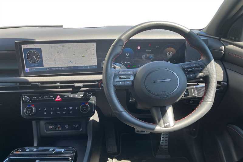 Hyundai Tucson 1.6T Hybrid N Line S Red #15