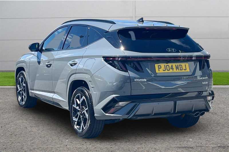 Hyundai Tucson 1.6T Hybrid N Line Grey #2