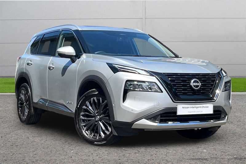 Nissan X-Trail 1.5 E-power 204 Tekna Xtronic Silver