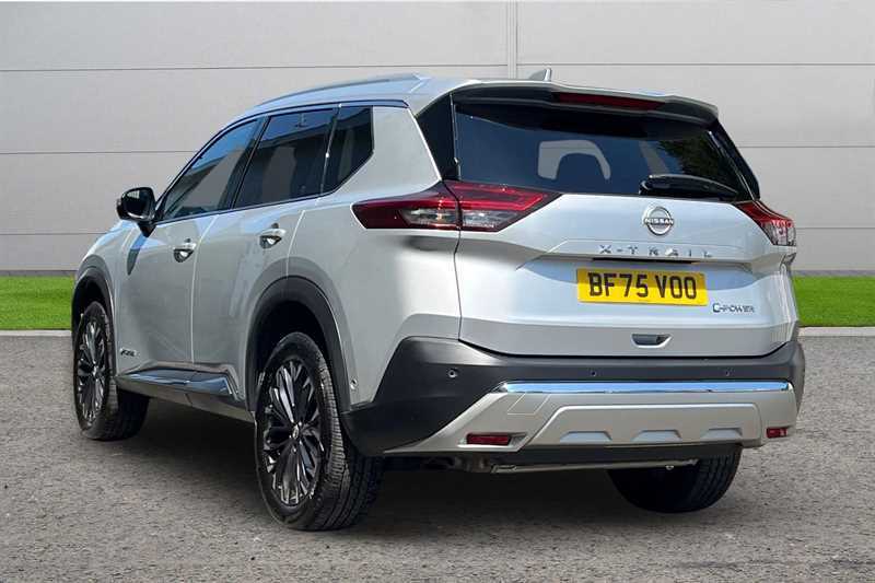 Nissan X-Trail 1.5 E-power 204 Tekna Xtronic Silver #2