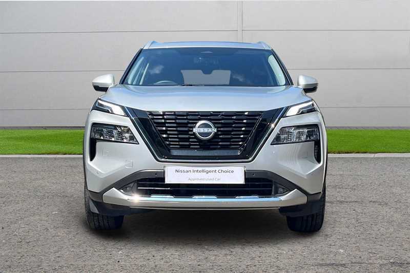Nissan X-Trail 1.5 E-power 204 Tekna Xtronic Silver #5