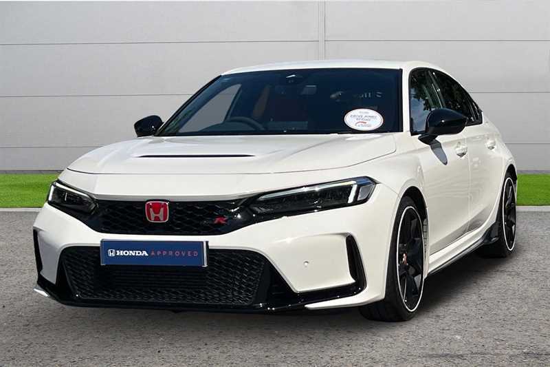 Honda Civic 2.0 Vtec Turbo Type R White