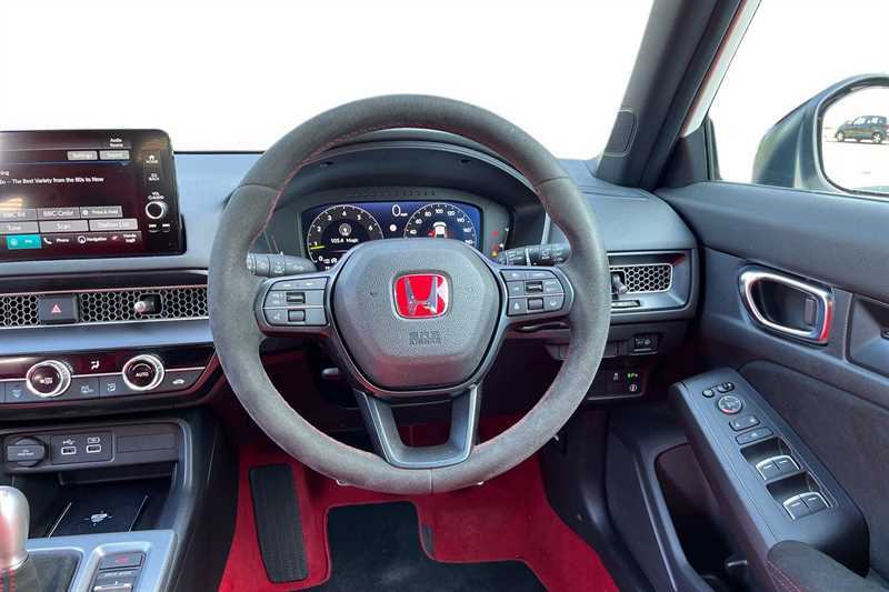 Honda Civic 2.0 Vtec Turbo Type R White #4