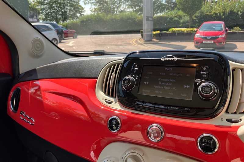 Fiat 500 1.2 Lounge Pink #5