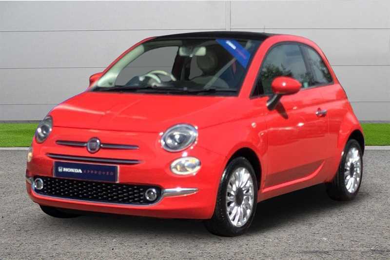 Fiat 500 1.2 Lounge Pink