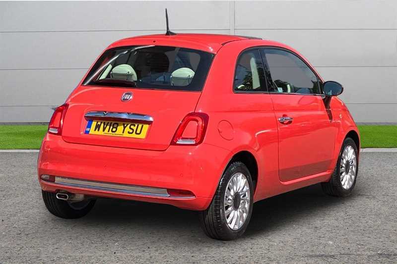 Fiat 500 1.2 Lounge Pink #3