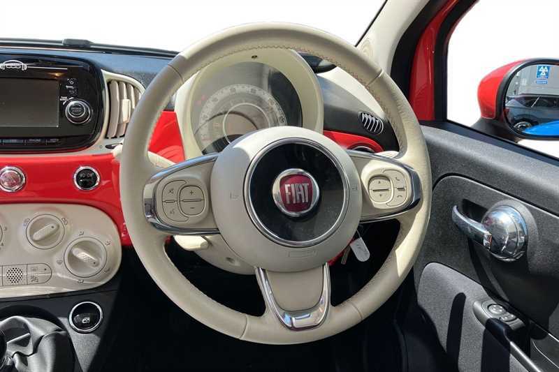 Fiat 500 1.2 Lounge Pink #4