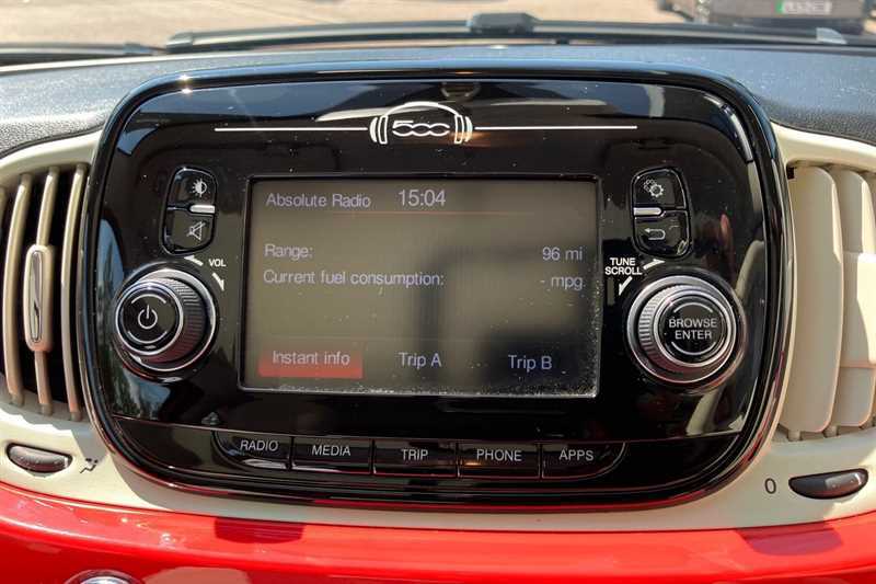Fiat 500 1.2 Lounge Pink #6