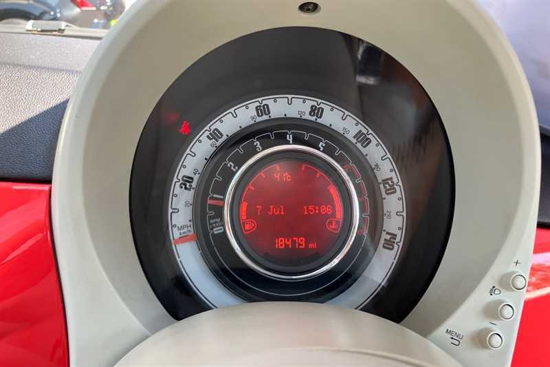 Fiat 500 1.2 Lounge Pink #2