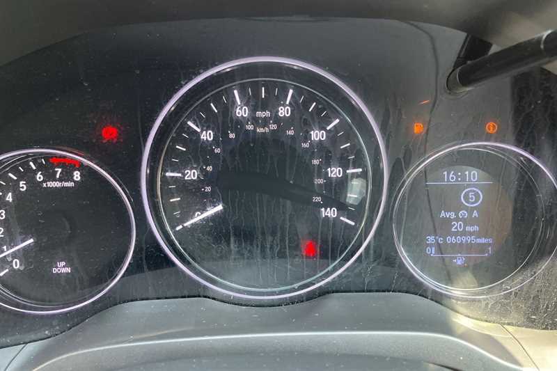 Honda Hr-V 1.5 I-vtec Ex AK18ZNL Red #2