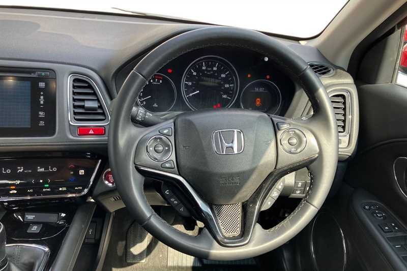 Honda Hr-V 1.5 I-vtec Ex AK18ZNL Red #4