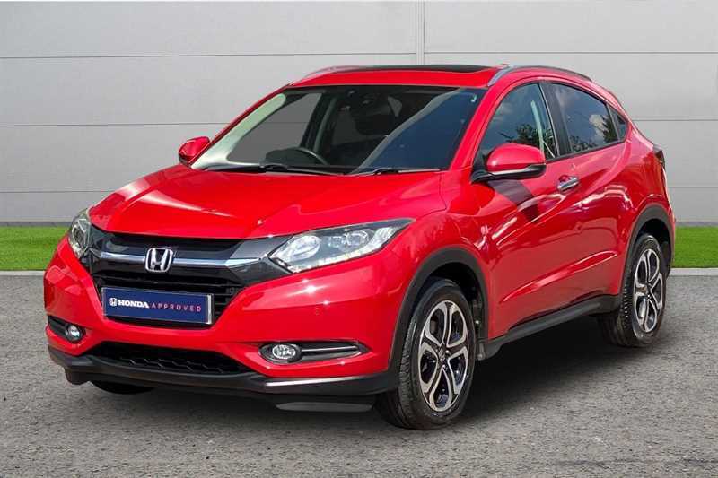 Honda Hr-V 1.5 I-vtec Ex AK18ZNL Red