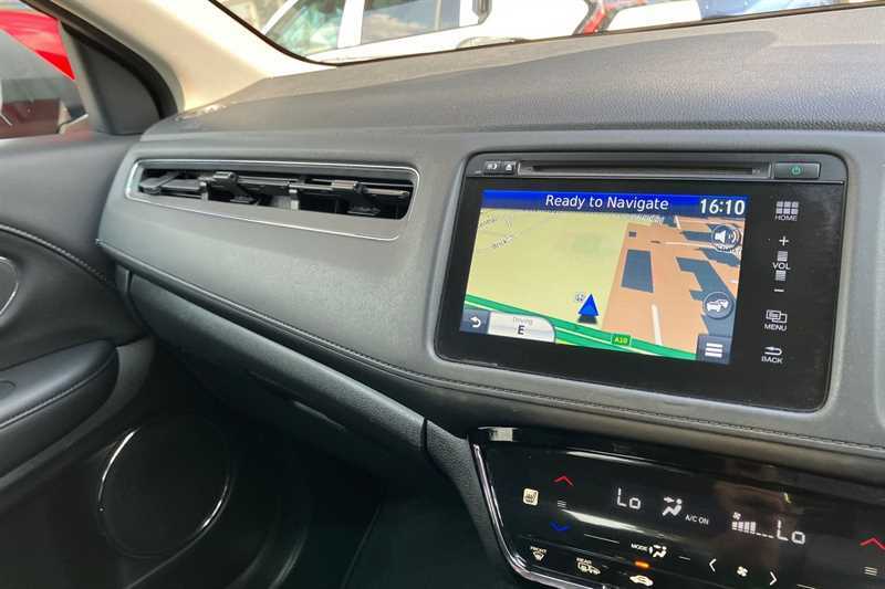 Honda Hr-V 1.5 I-vtec Ex AK18ZNL Red #5