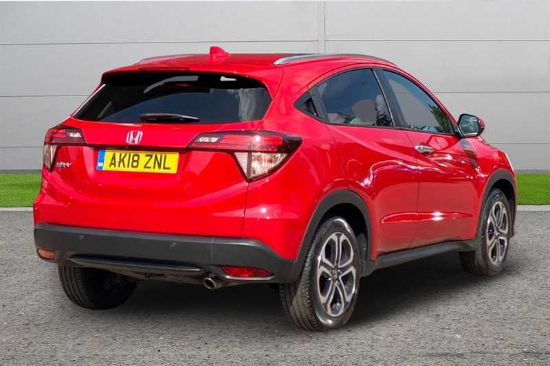 Honda Hr-V 1.5 I-vtec Ex AK18ZNL Red #3