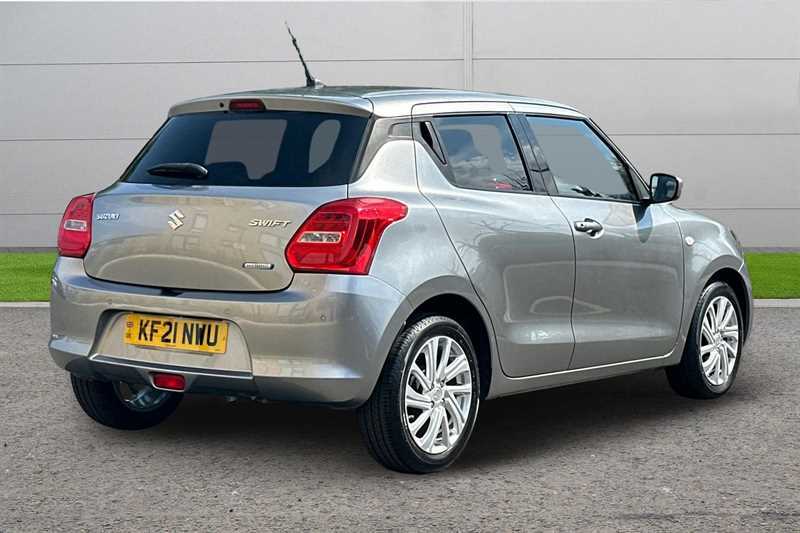 Suzuki Swift 1.0 Boosterjet Sz-t KF21NWU Silver #5