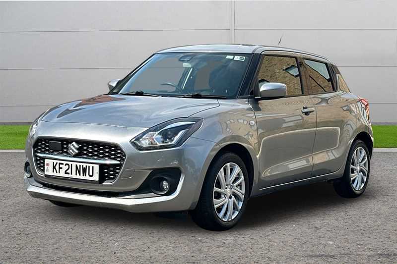 Suzuki Swift 1.0 Boosterjet Sz-t KF21NWU Silver #3