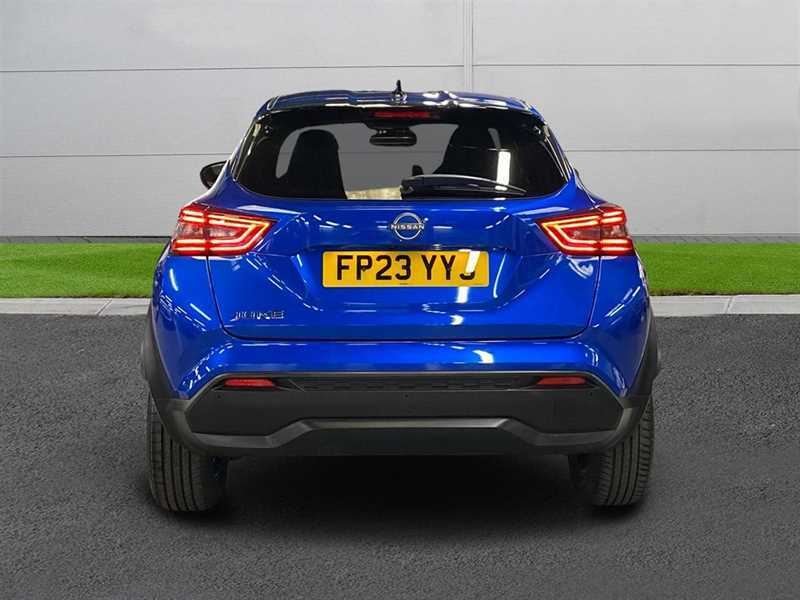 Nissan Juke 1.0 Dig-t 114 N-connecta Dct FP23YYJ Blue #4