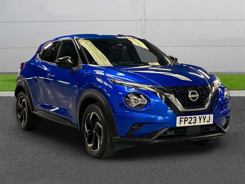 Nissan Juke 1.0 Dig-t 114 N-connecta Dct Blue